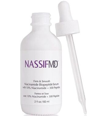 NASSIFMD Firm & Smooth Niacinamide Serum